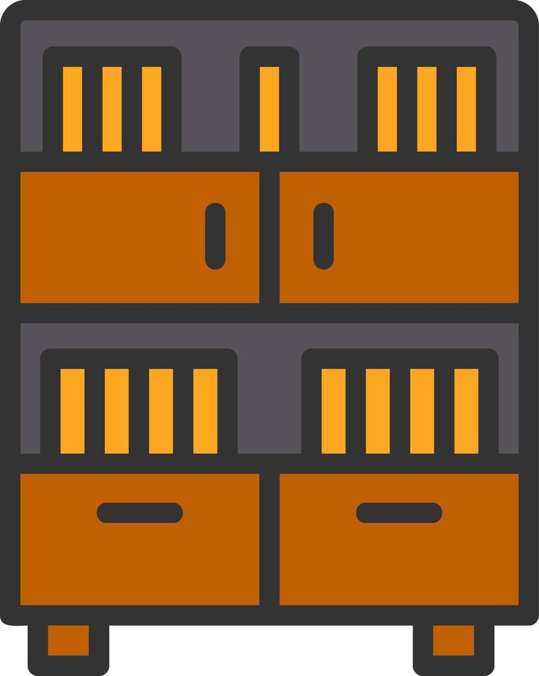 Shelf Vector Icon Design