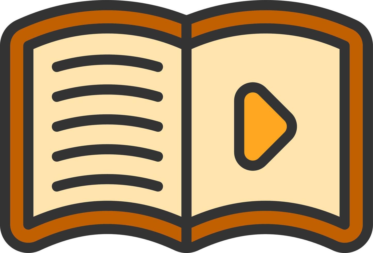 Chapter Vector Icon Design