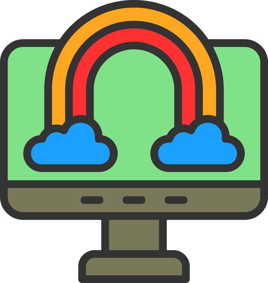 Fantasy Vector Icon Design
