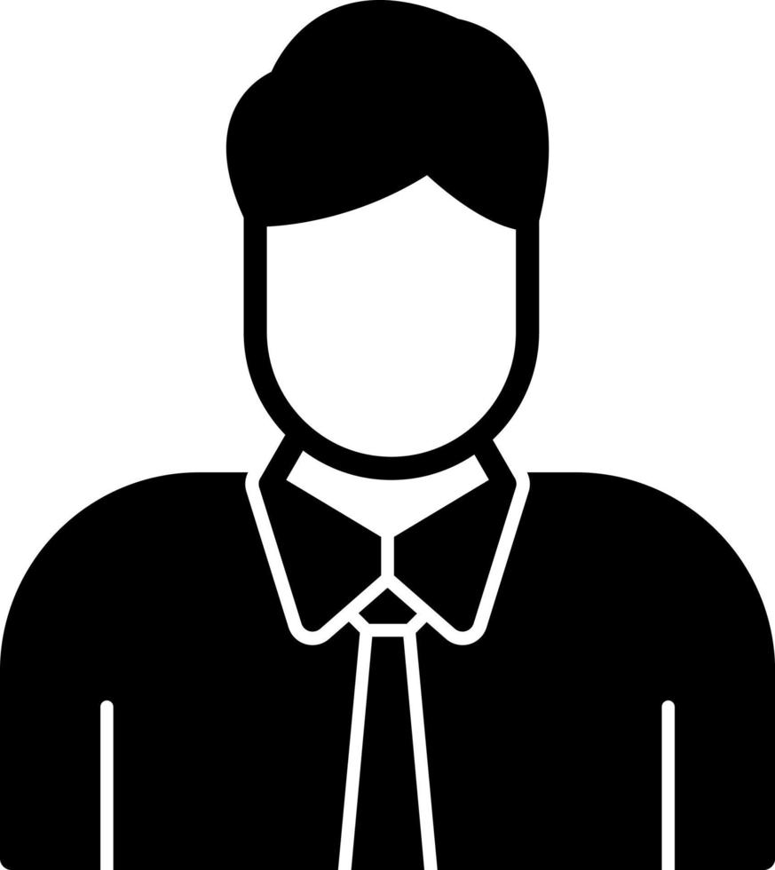 Boy Vector Icon Design