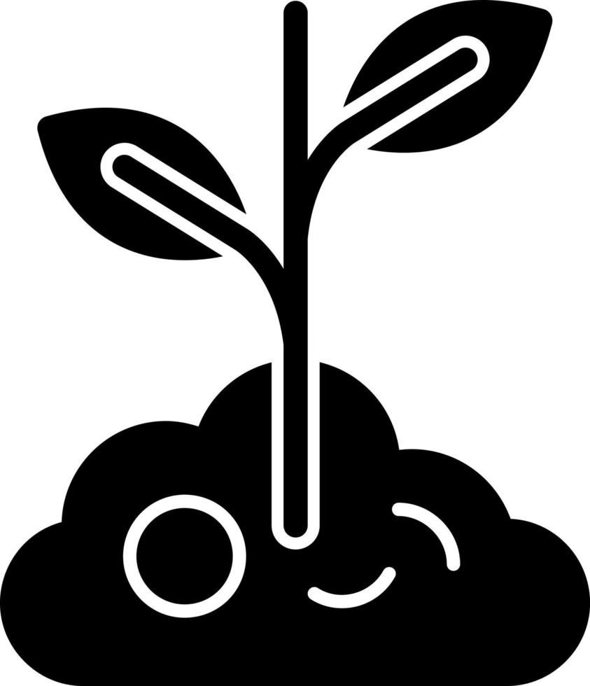 Sprout Vector Icon Design