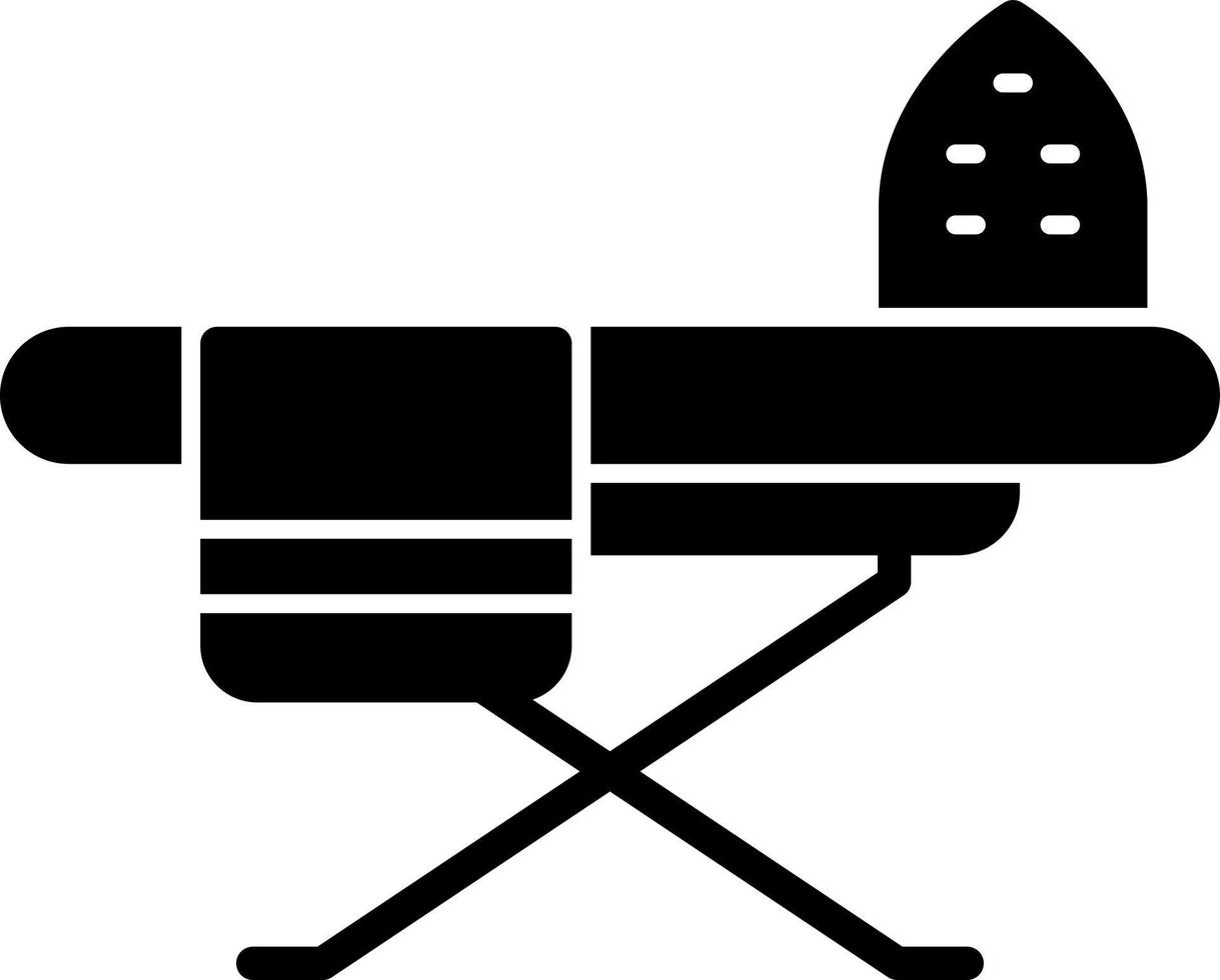 Ironing Board Vector Icon Design