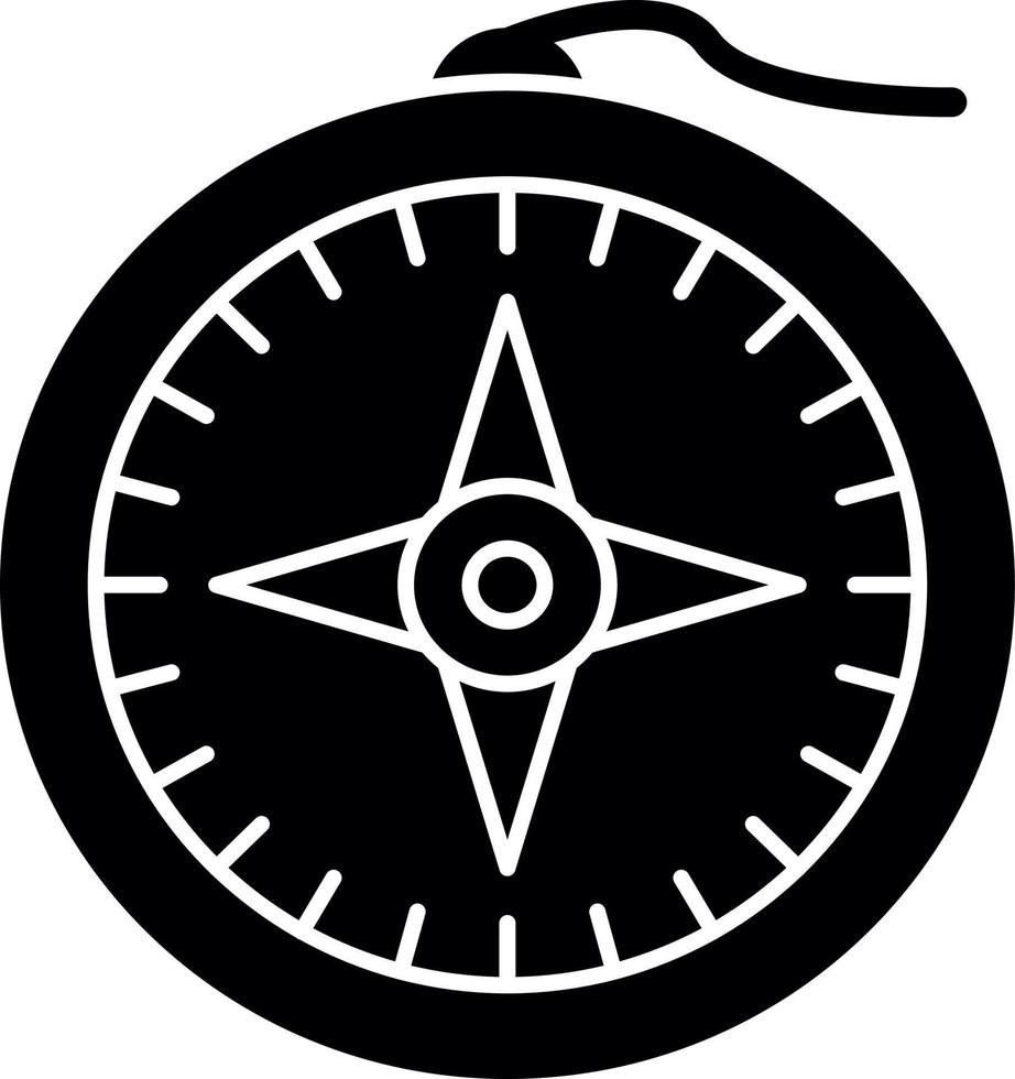 Compass Vector Icon Design