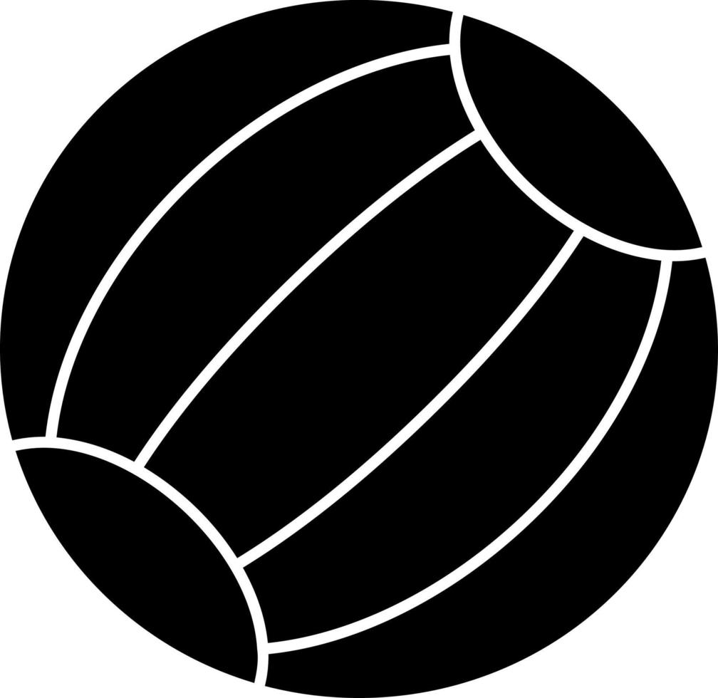 Beach Ball Vector Icon Design