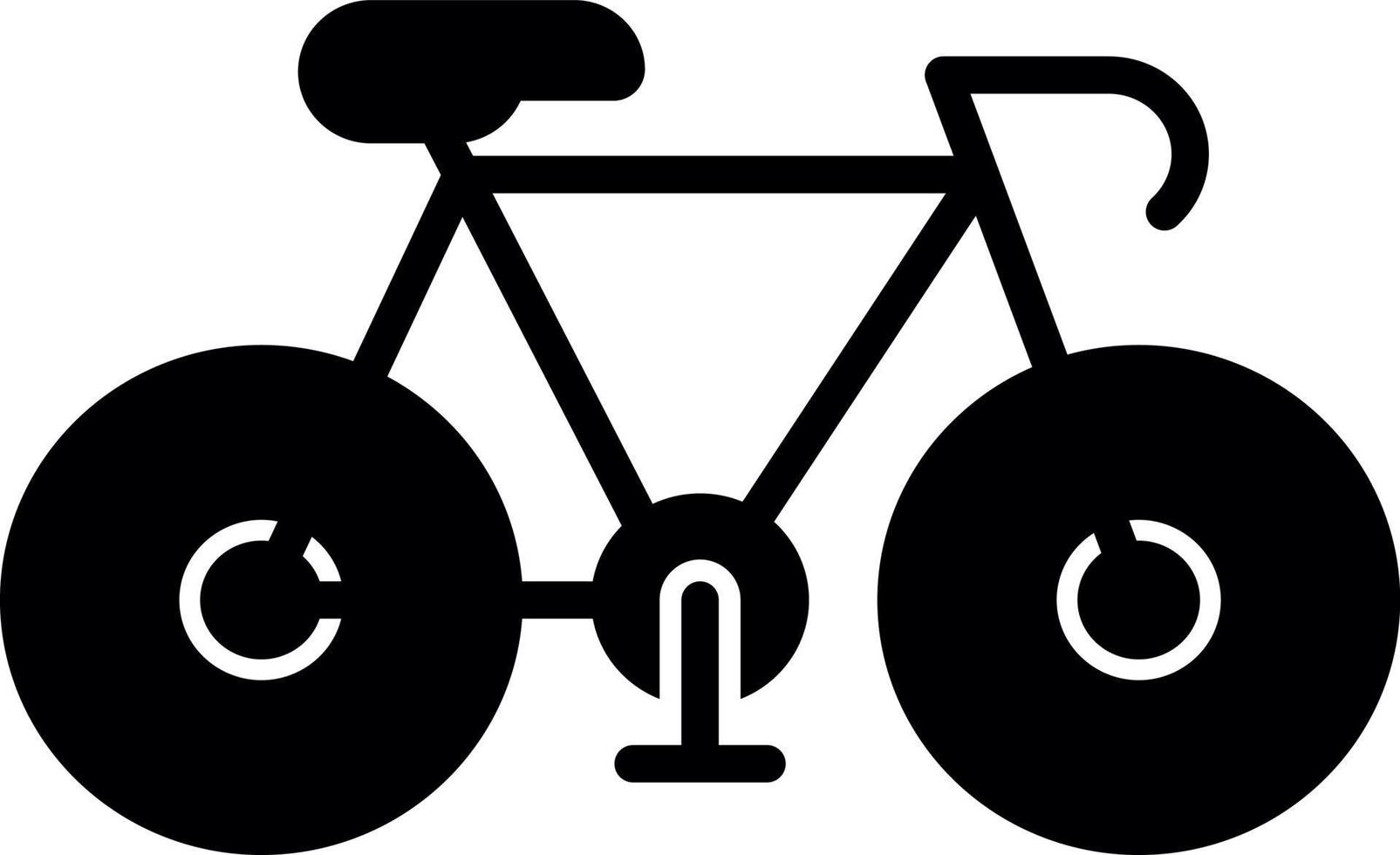 diseño de icono de vector de bicicleta