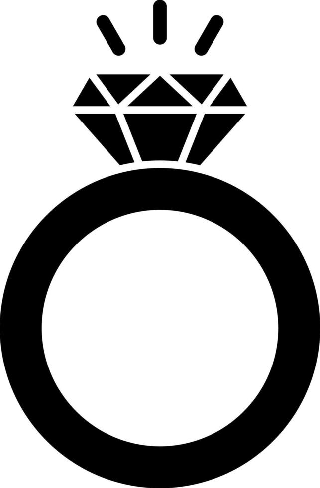 Ring Vector Icon Design