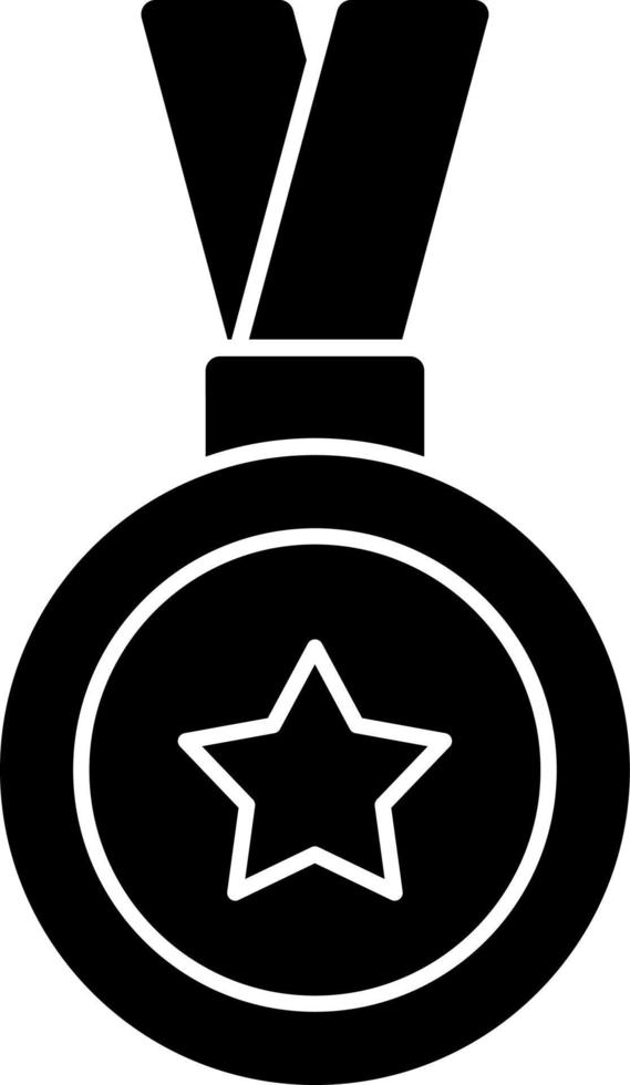 diseño de icono de vector de medalla