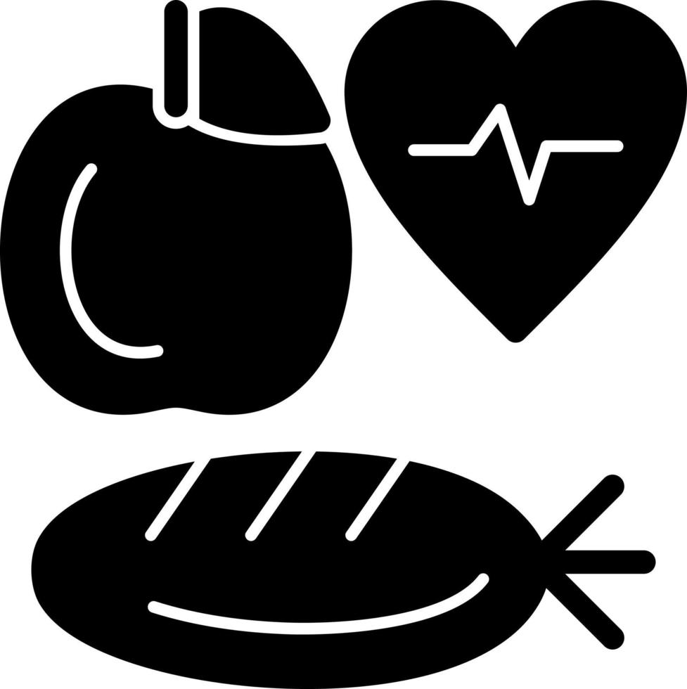 Healthy Vector Icon Design