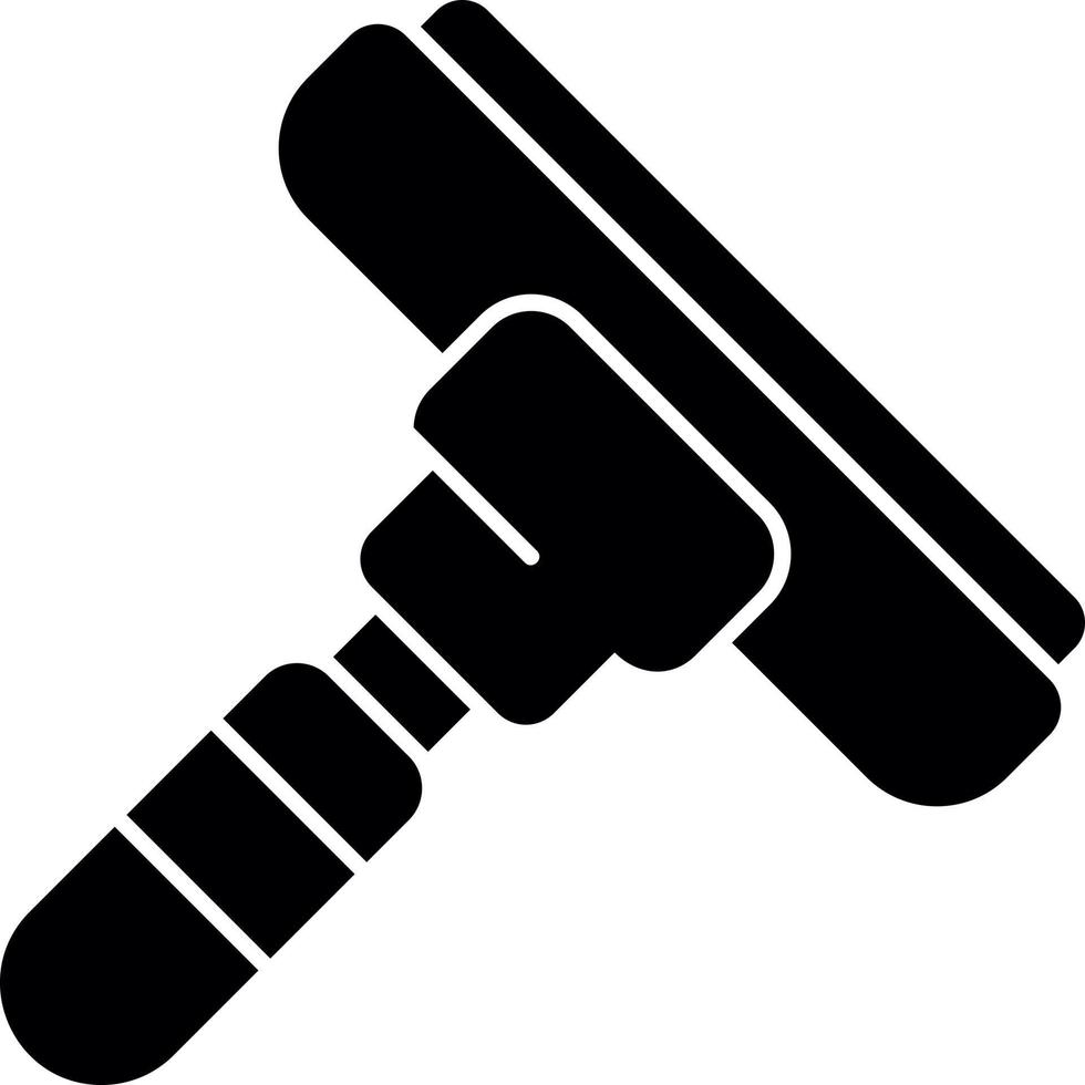 Glass Cleaning Vector Icon Design