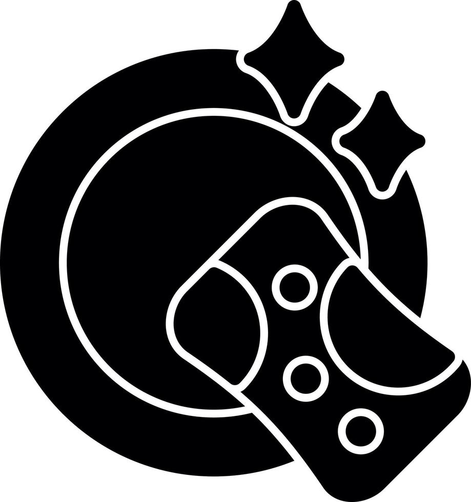 Washing Plate Vector Icon Design