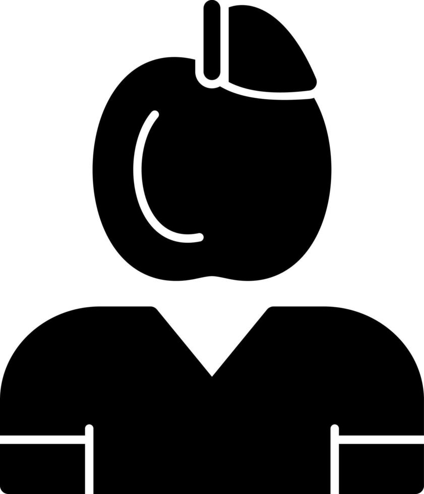 Eating Disorder Vector Icon Design