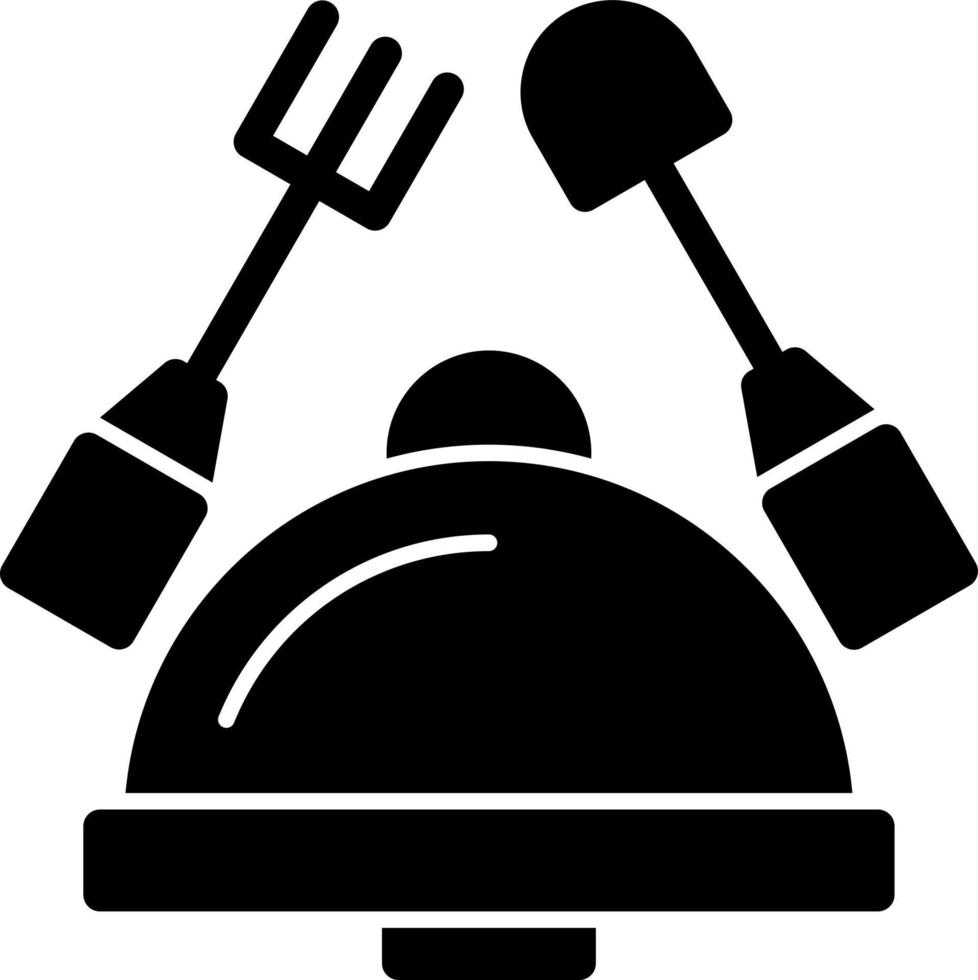 Meal Vector Icon Design