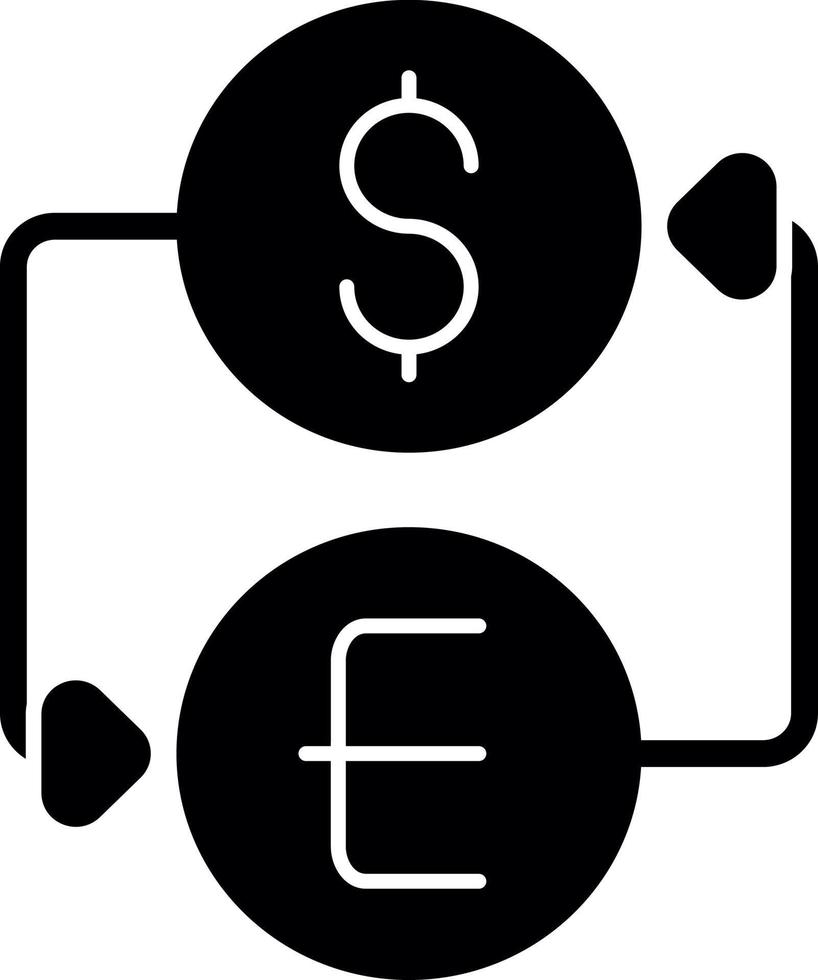 Currency Exchange Vector Icon Design