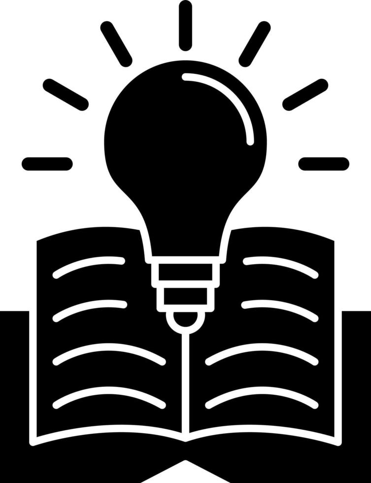 Knowledge Vector Icon Design