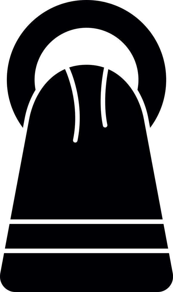 Towel Rack Vector Icon Design