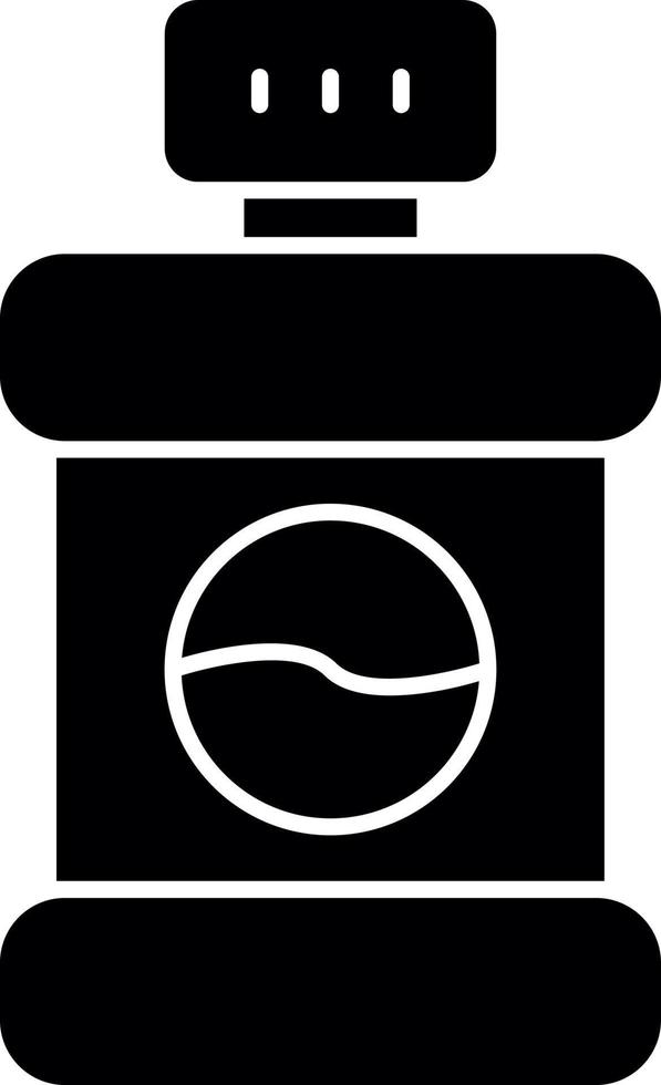 Mouthwash Vector Icon Design