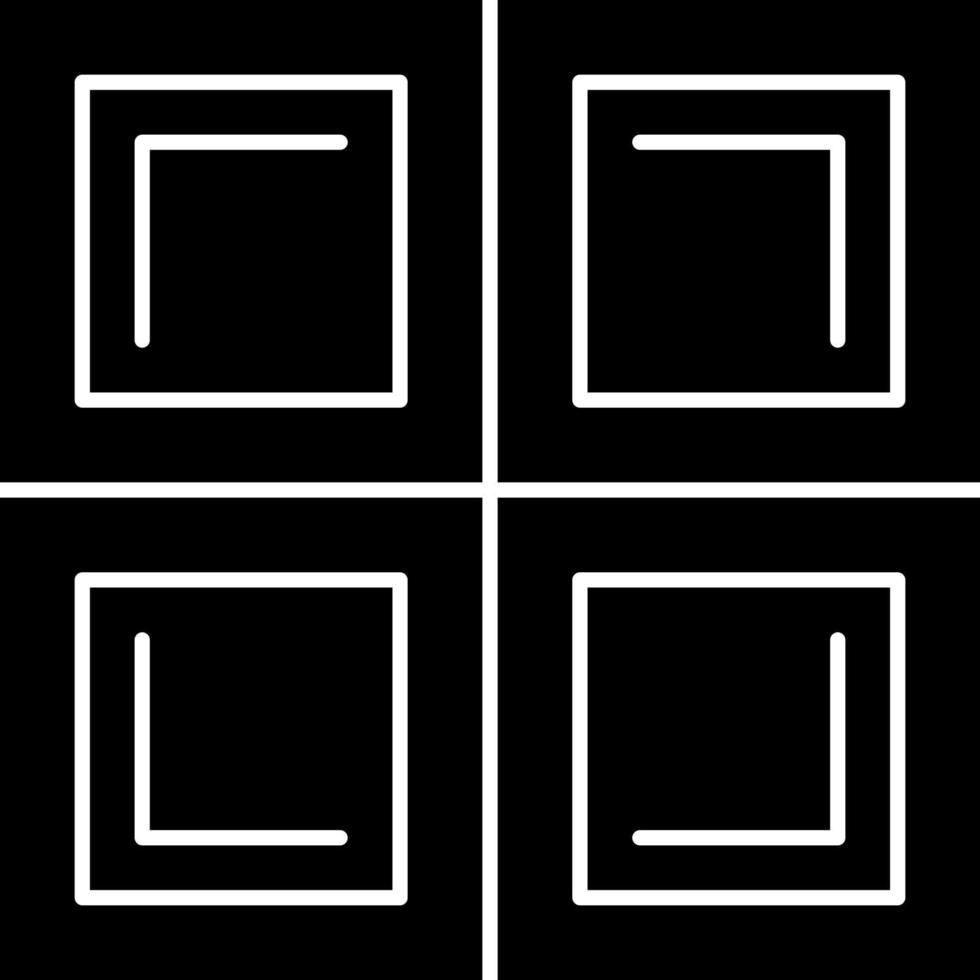 Blocks Vector Icon Design