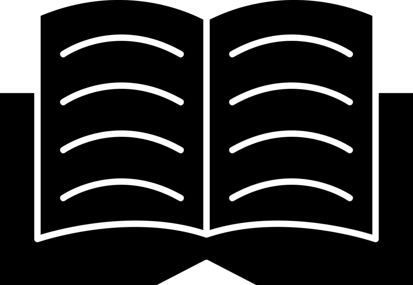 diseño de icono de vector de libro