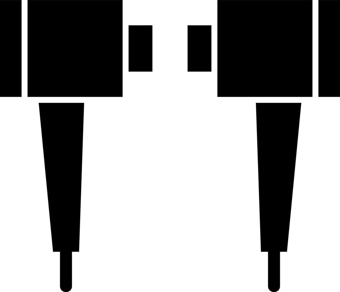Earpiece Vector Icon Design