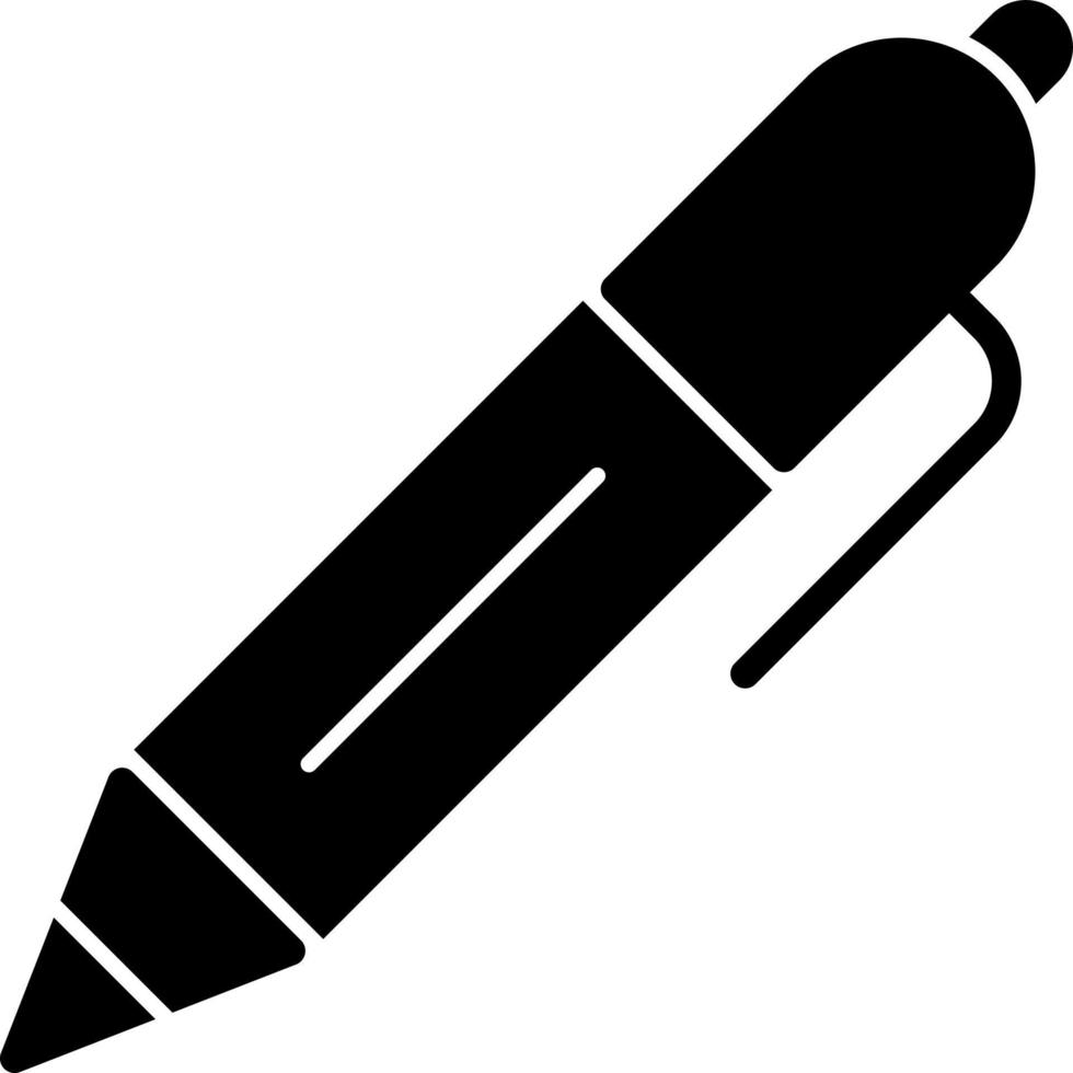 diseño de icono de vector de pluma