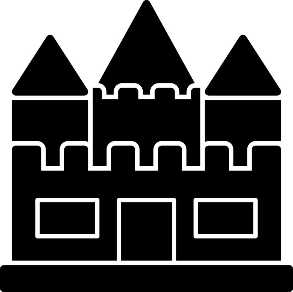 Castle Vector Icon Design