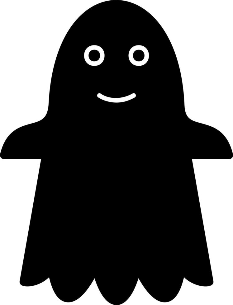 diseño de icono de vector fantasma