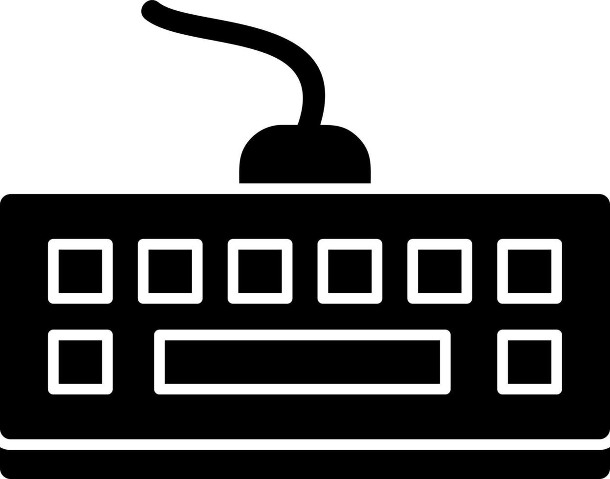 Keyboard Vector Icon Design