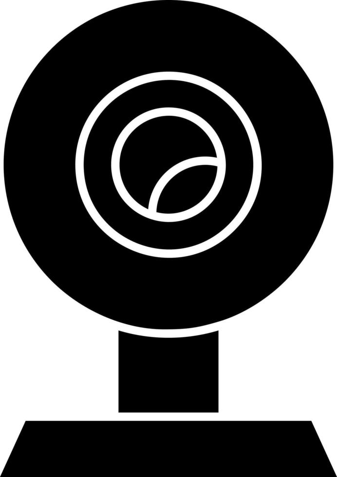 WEbcam Vector Icon Design