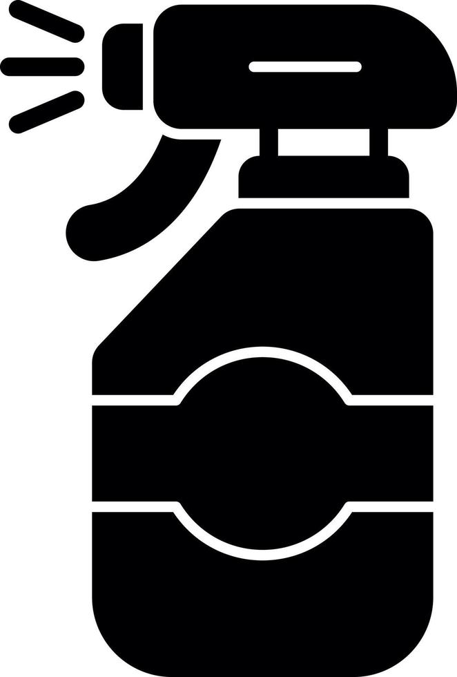 diseño de icono de vector de spray de limpieza