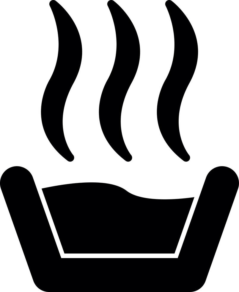 Steam Vector Icon Design