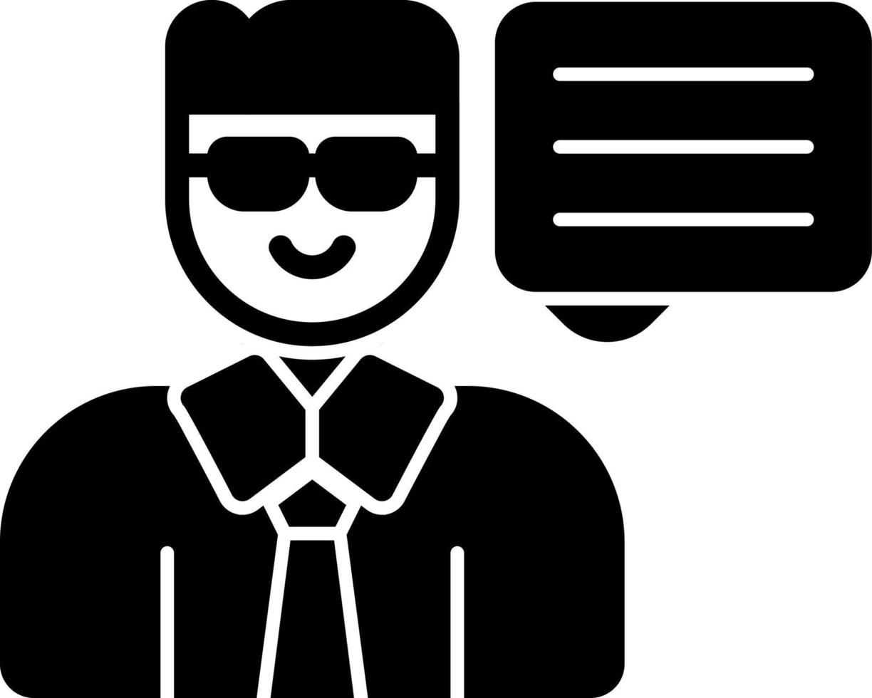 Dialogue Vector Icon Design