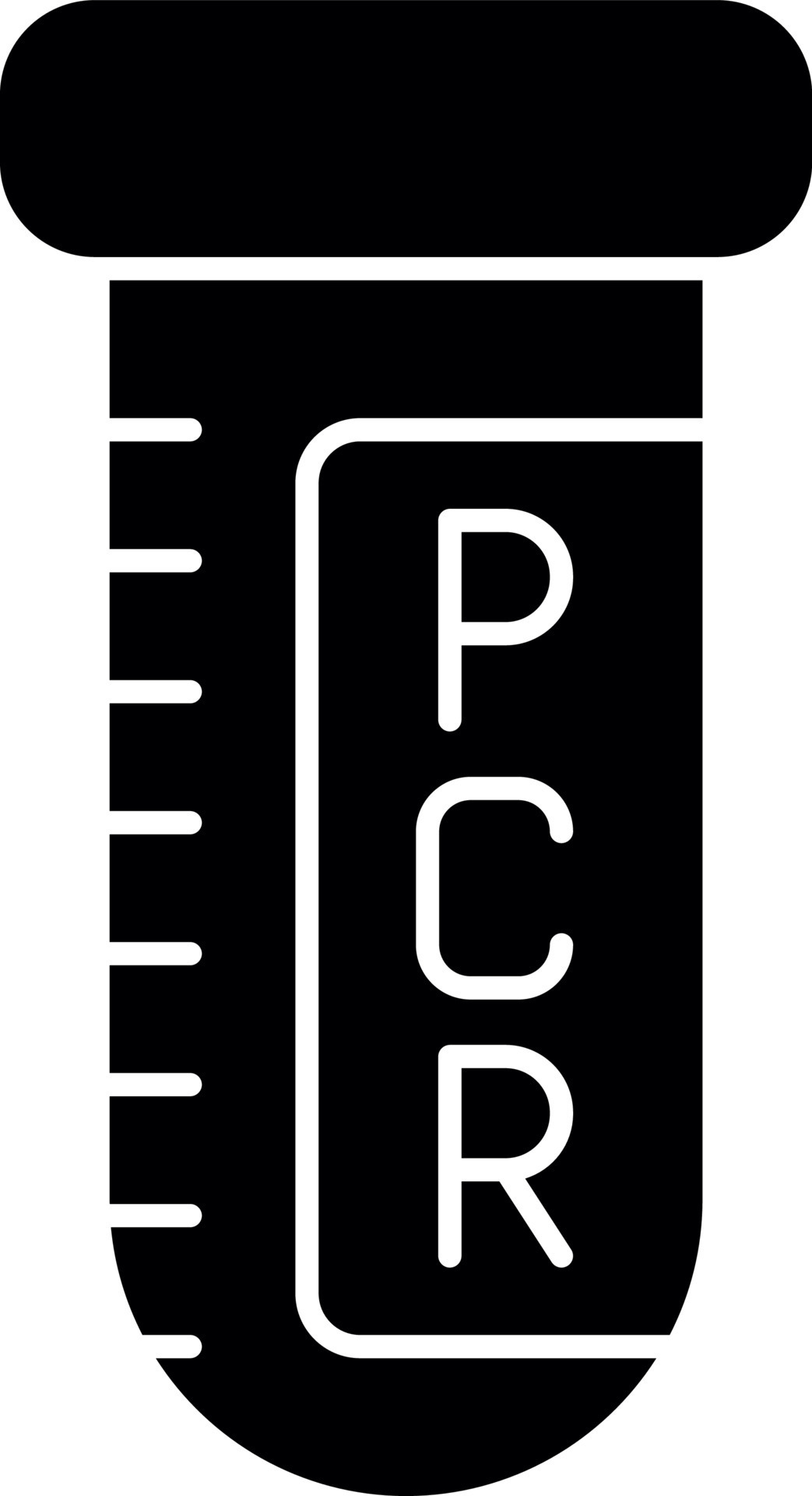 Pcr Test Vector Icon Design 16873661 Vector Art at Vecteezy