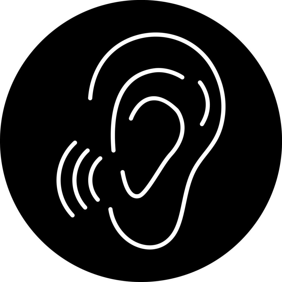 Asmr Vector Icon Design