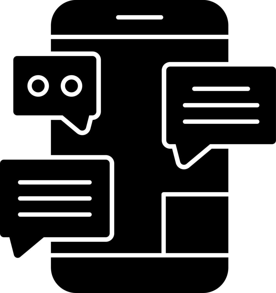 Live Chat Vector Icon Design