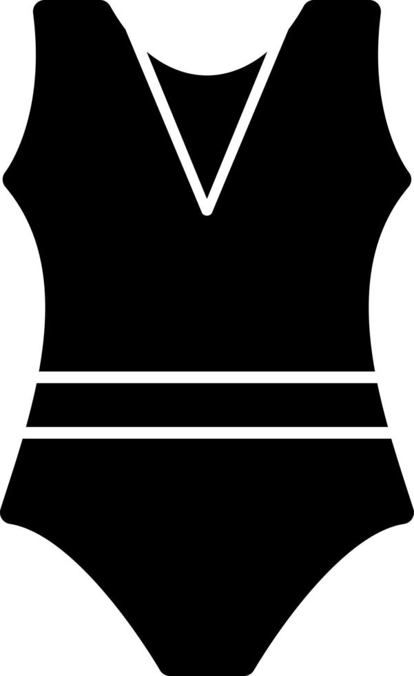Swinsuit Vector Icon Design