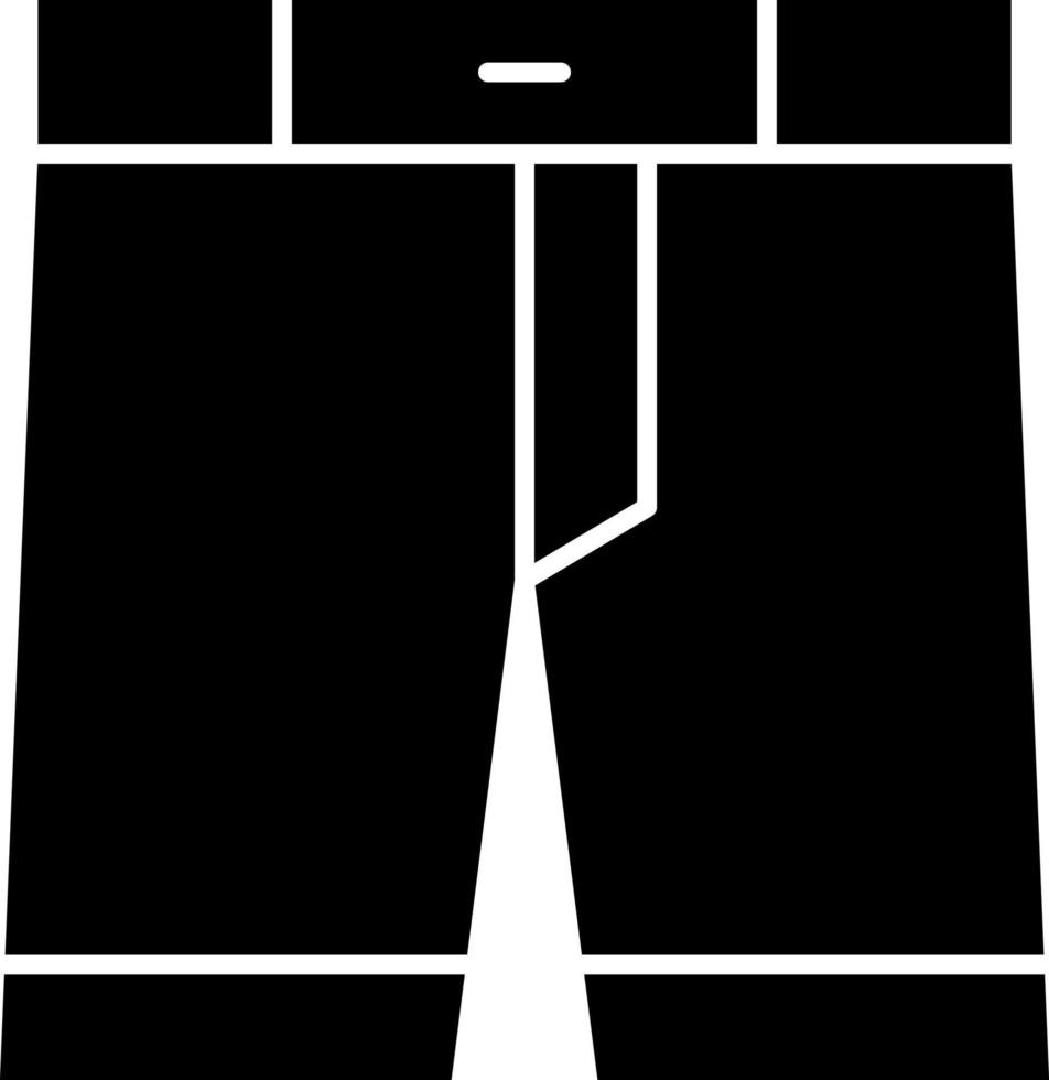 Shorts Vector Icon Design