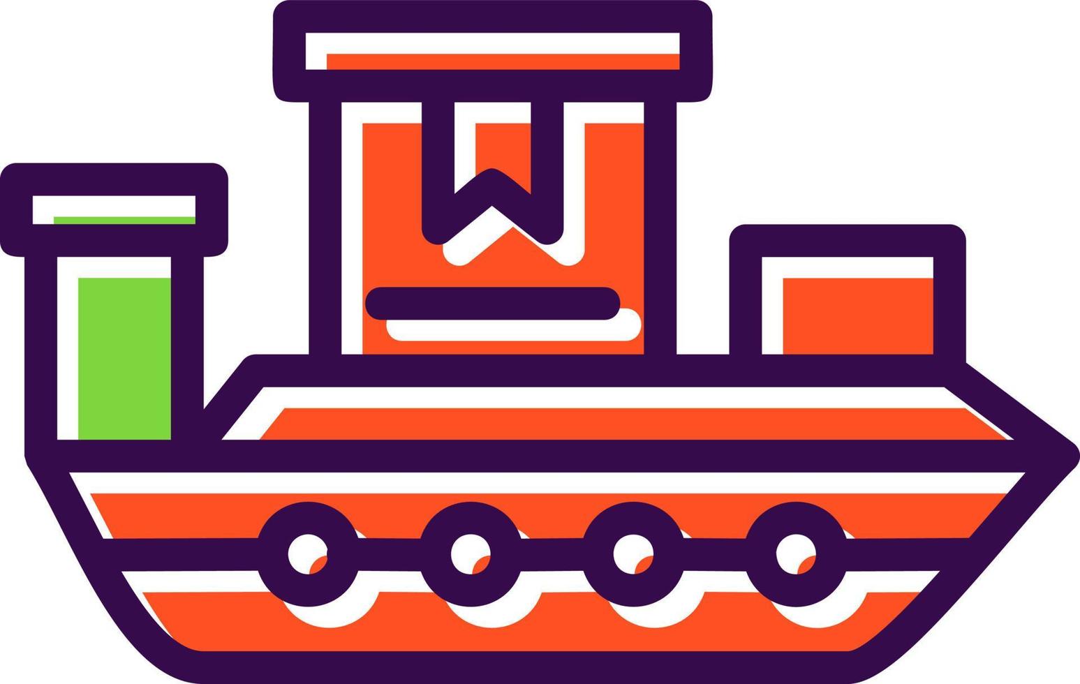 Shipping Vector Icon Design