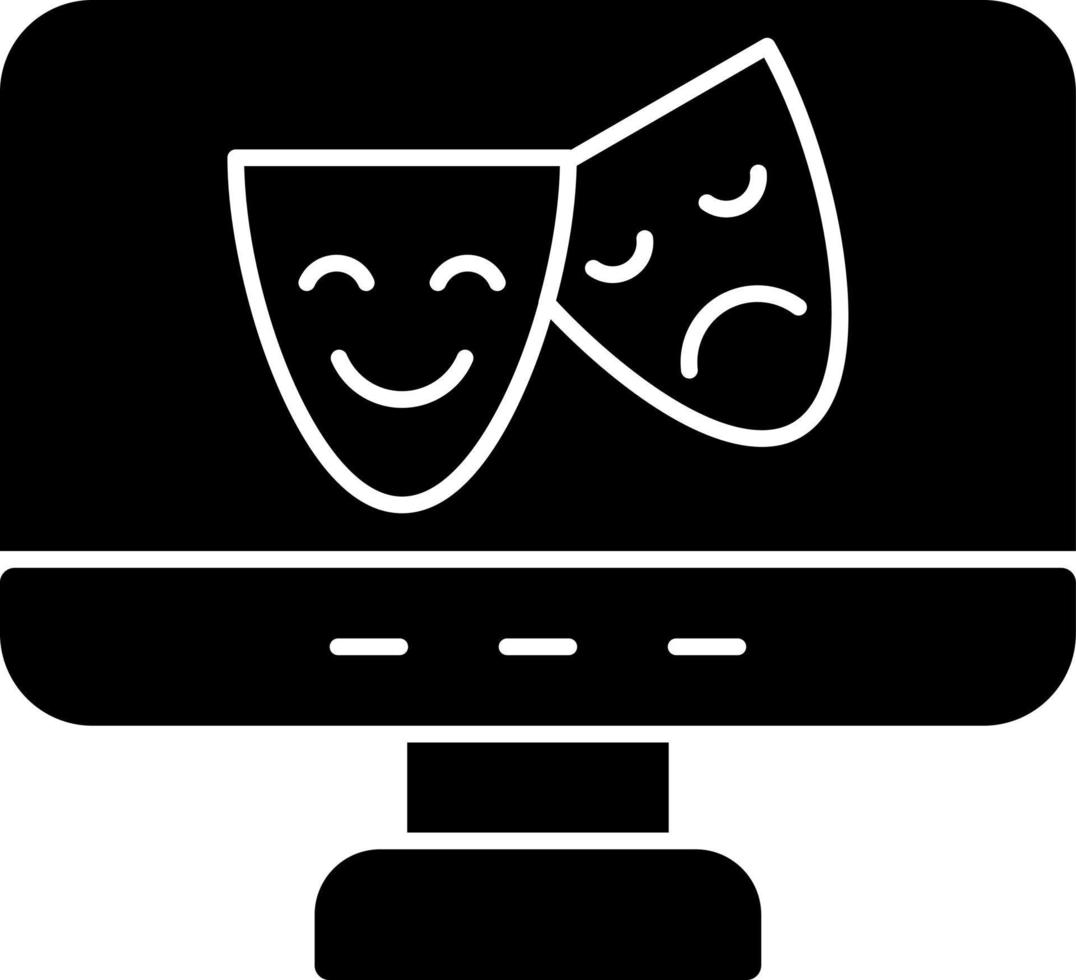 Drama Vector Icon Design