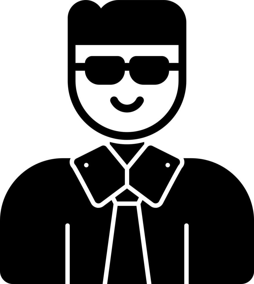 Actor Vector Icon Design