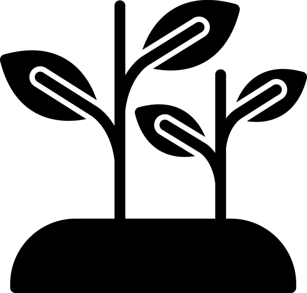 Sprout Vector Icon Design