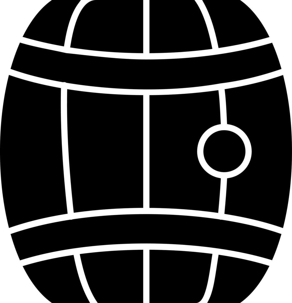 Barrel Vector Icon Design