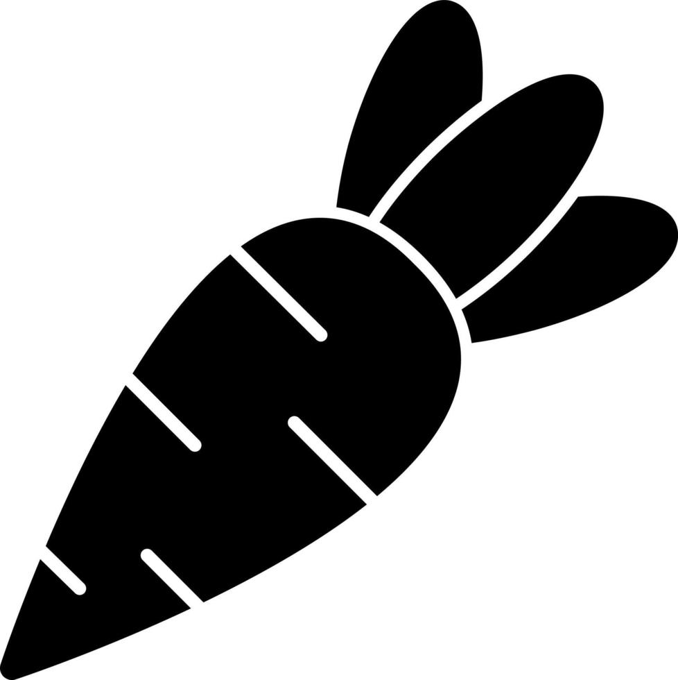 Carrots Vector Icon Design