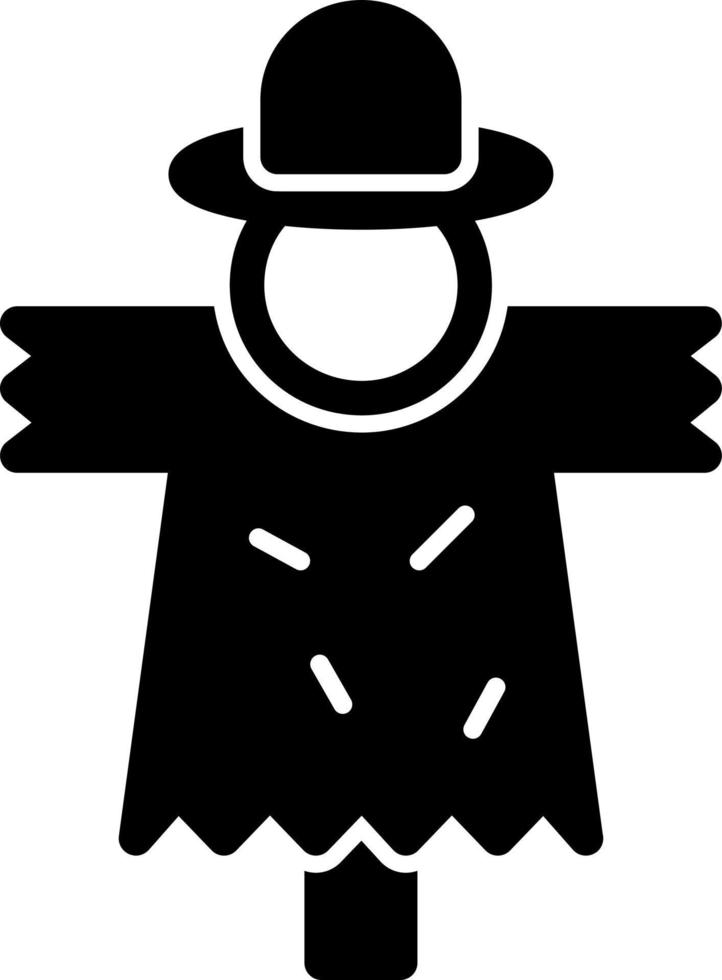 Scarecrow Vector Icon Design