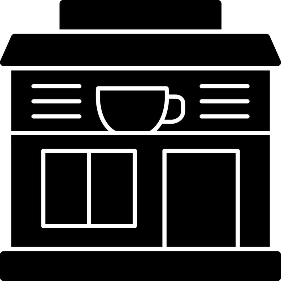 Cafe Vector Icon Design