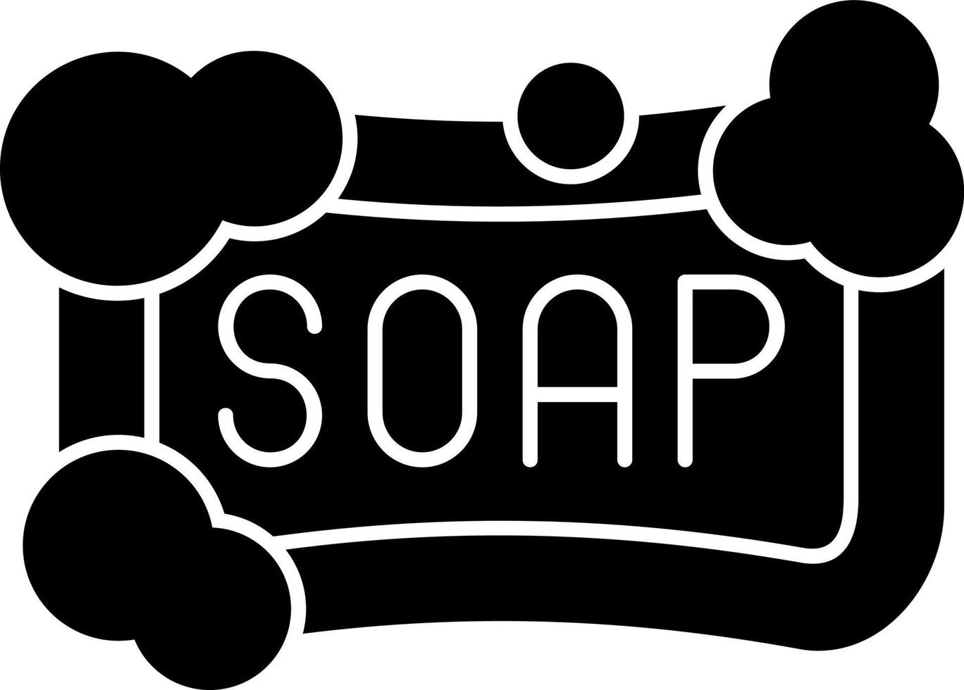 Soap Vector Icon Design