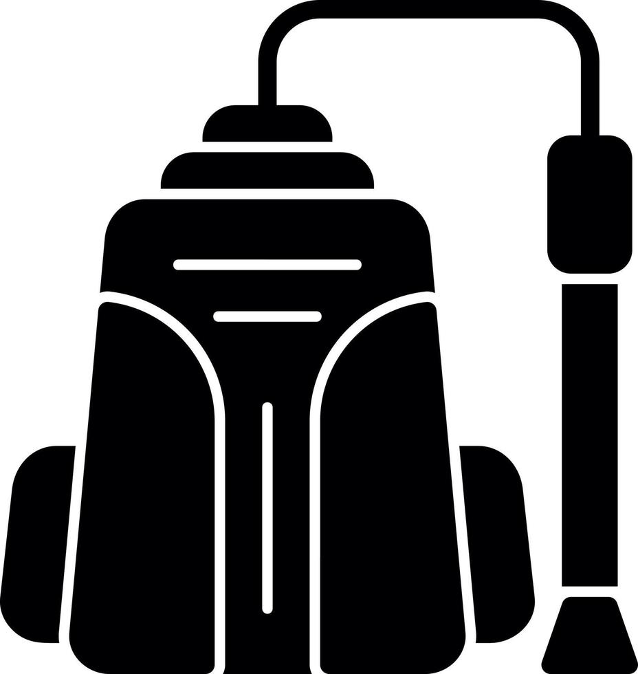 Pressure Washer Vector Icon Design