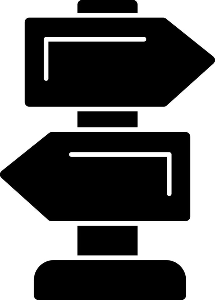 Directions Vector Icon Design