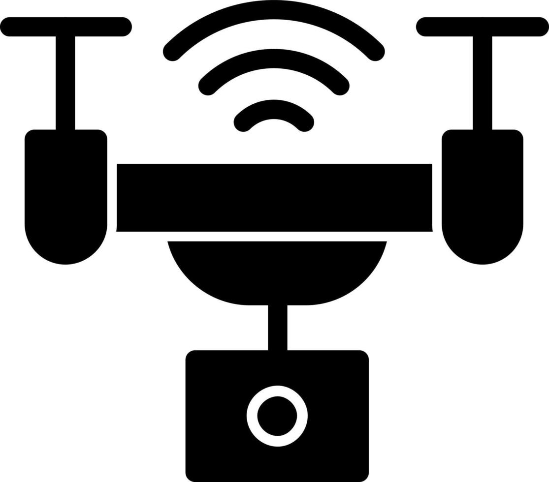 Drone Vector Icon Design