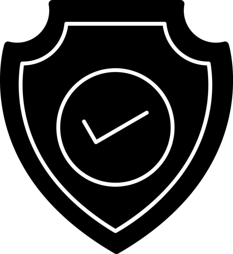 diseño de icono de vector de seguridad