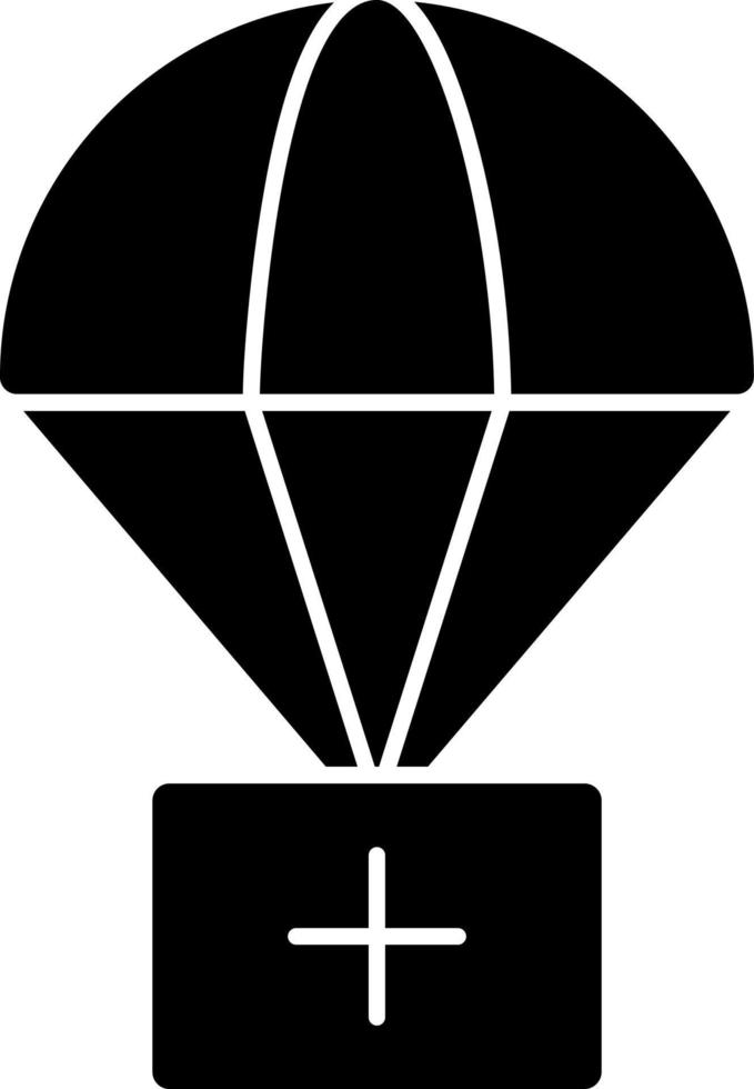 Airdrop Vector Icon Design